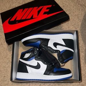 Jordan 1 Retro High Royal Toe - US 4Y